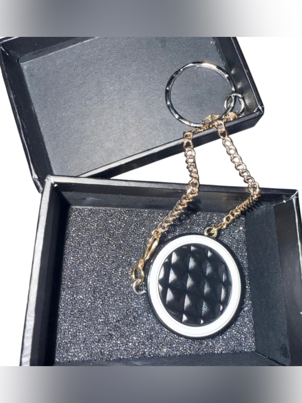 Mini 3D Bag Charm Keychain with Gift Box - Picture 2 of 4